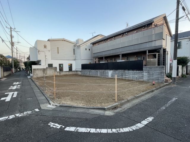 角地